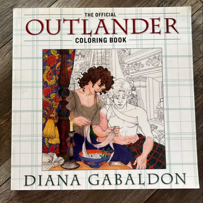 The Official Outlander Coloring Book