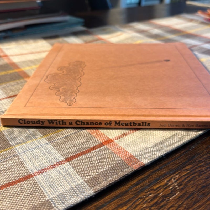 Cloudy with a Chance of Meatballs