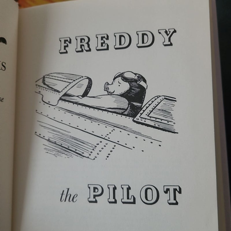 Freddy the Pilot *Rare*