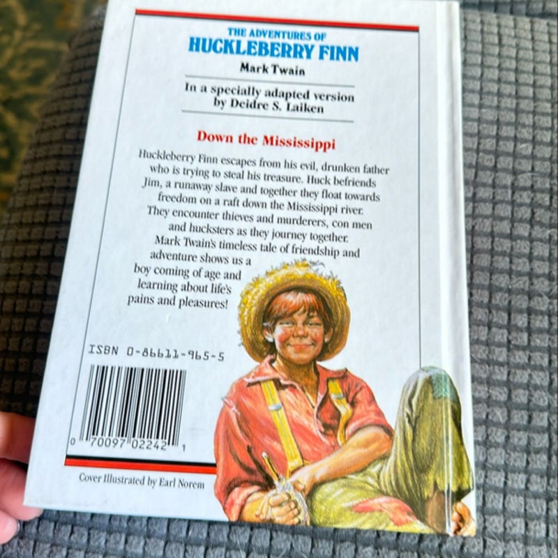 The Adventures of Huckleberry Finn