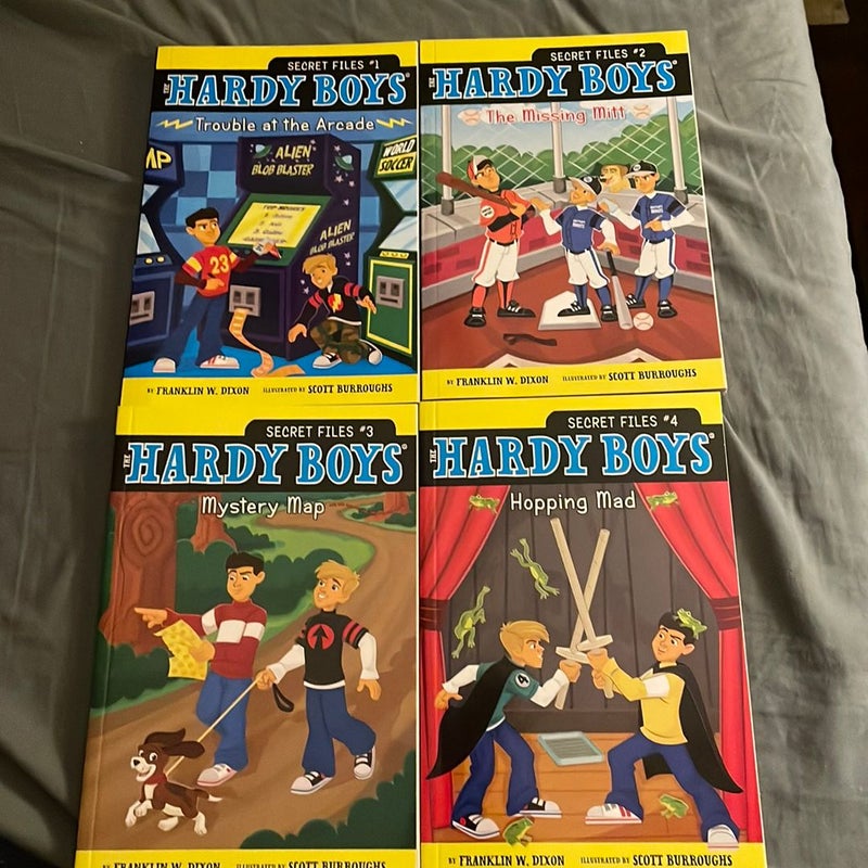 Nancy Drew & Hardy Boys series 