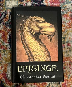 Christopher Paolini, Brisinger - 1st edition, HC VG