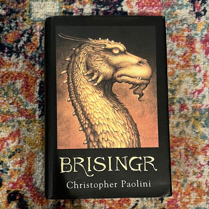 Christopher Paolini, Brisinger - 1st edition, HC VG