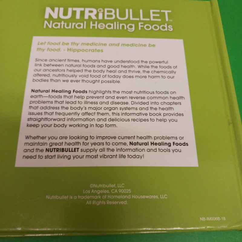 Nutribullet Natural  Healing Foods