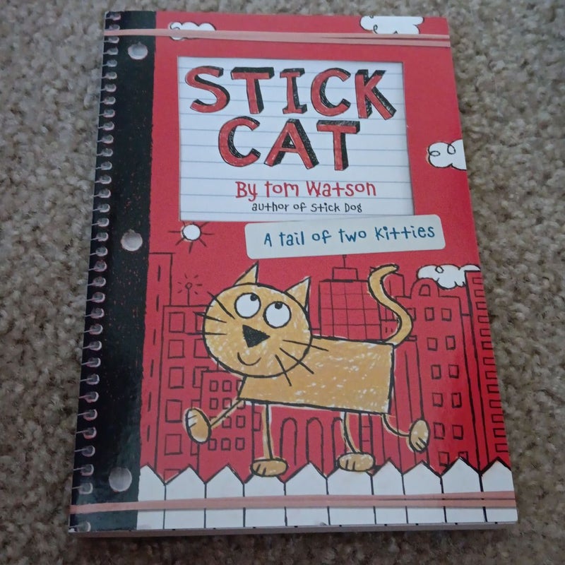 Stick the cat 