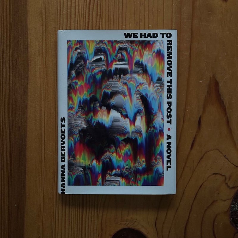 We Had to Remove This Post