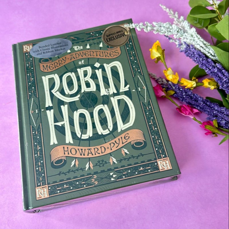 The Merry Adventures of Robin Hood (Barnes and Noble Collectible Classics: Children's Edition)