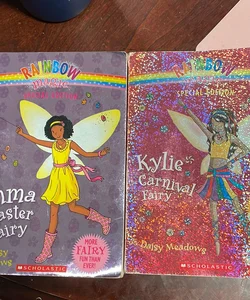 Emma the Easter Fairy and Kylie the Carnival Fairy