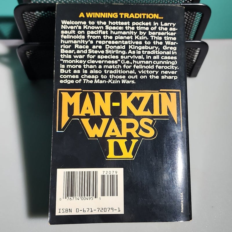 Man-Kzin Wars IV