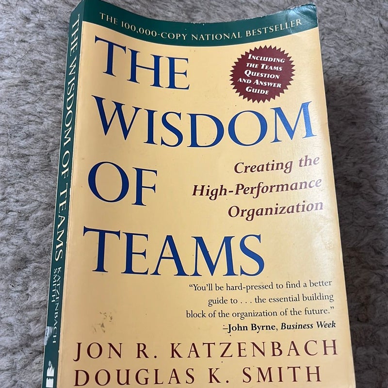 The Wisdom of Teams