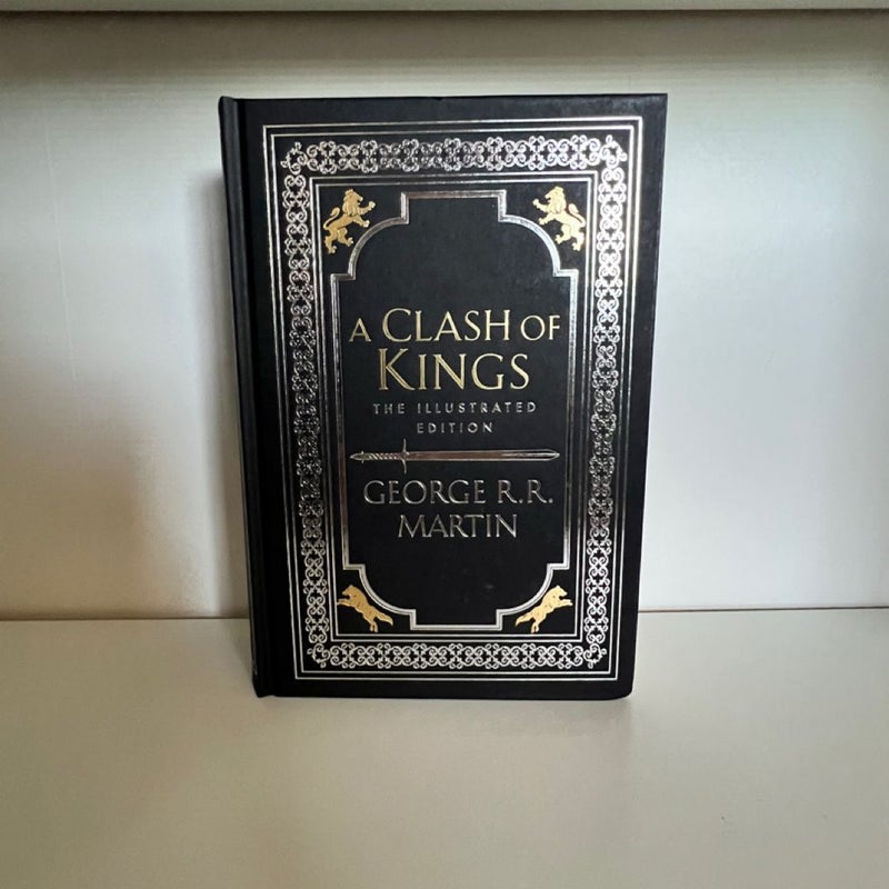 A Clash of Kings 20th Anniversary Illustrated Edition