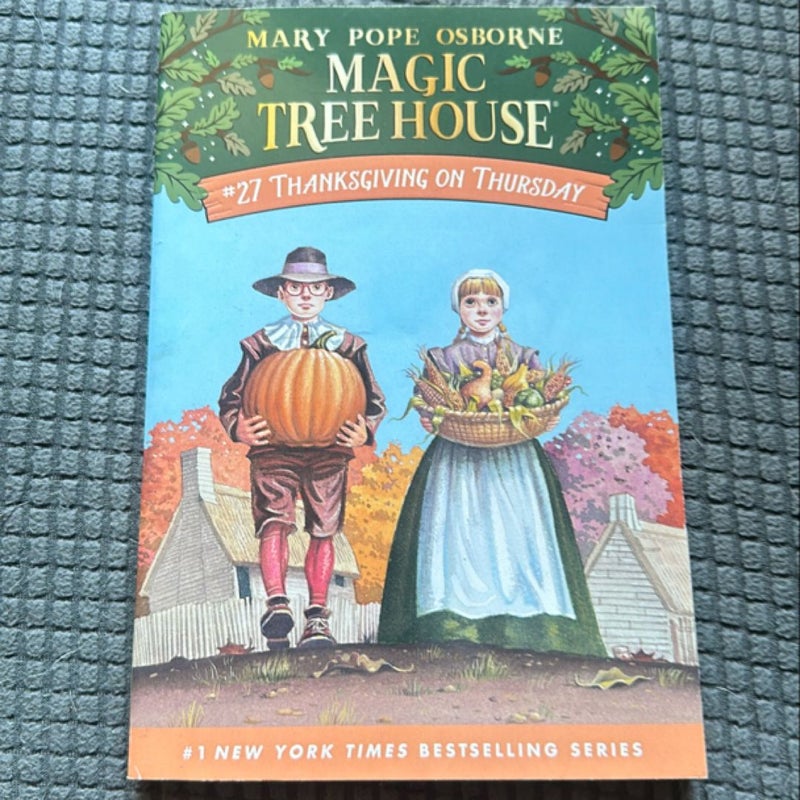 Magic Tree House #27: Thanksgiving on Thursday