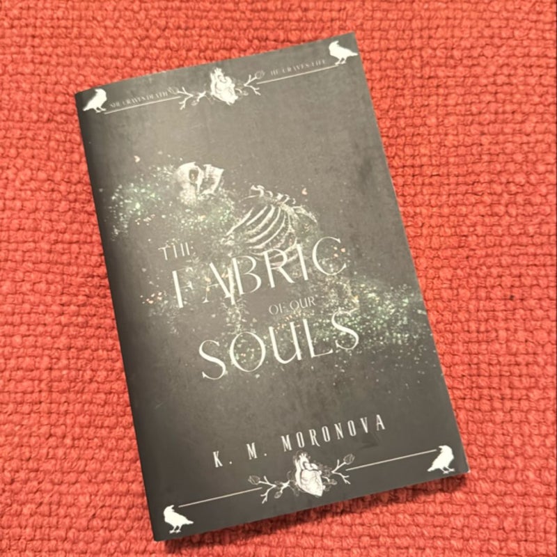 The Fabric of Our Souls (oop indie cover)