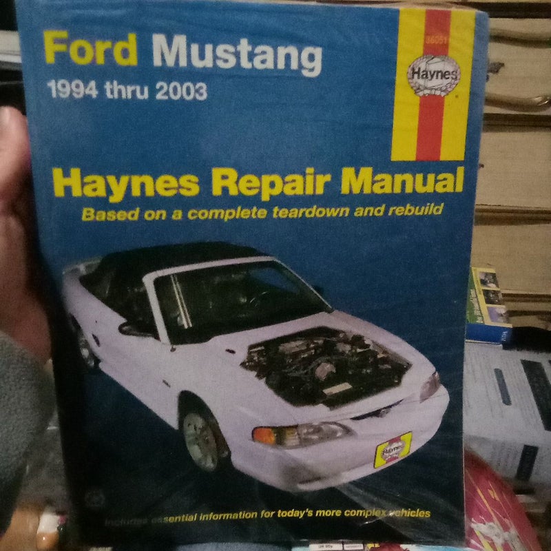 Haynes Ford Mustang 94-03