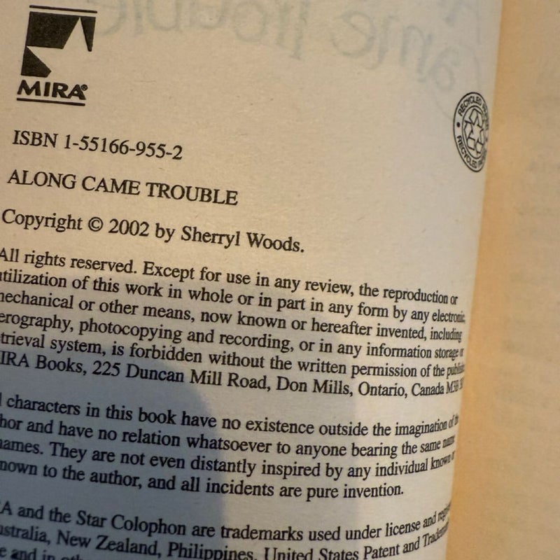Along Came Trouble