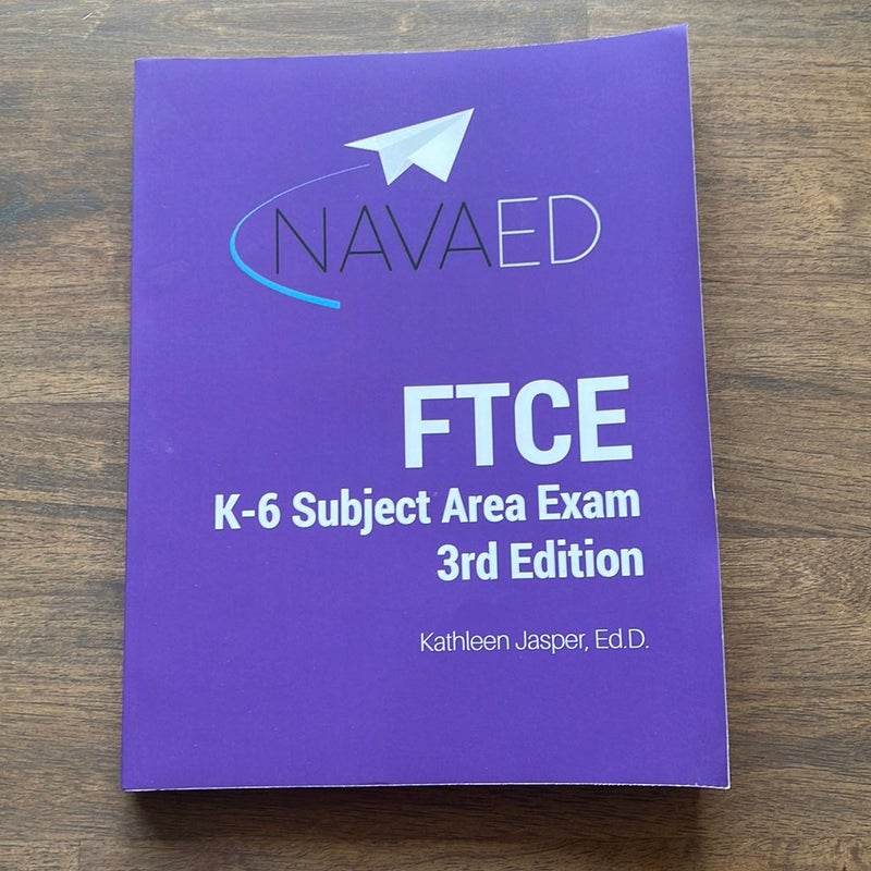 FTCE K-6 Subject Area Exam Prep