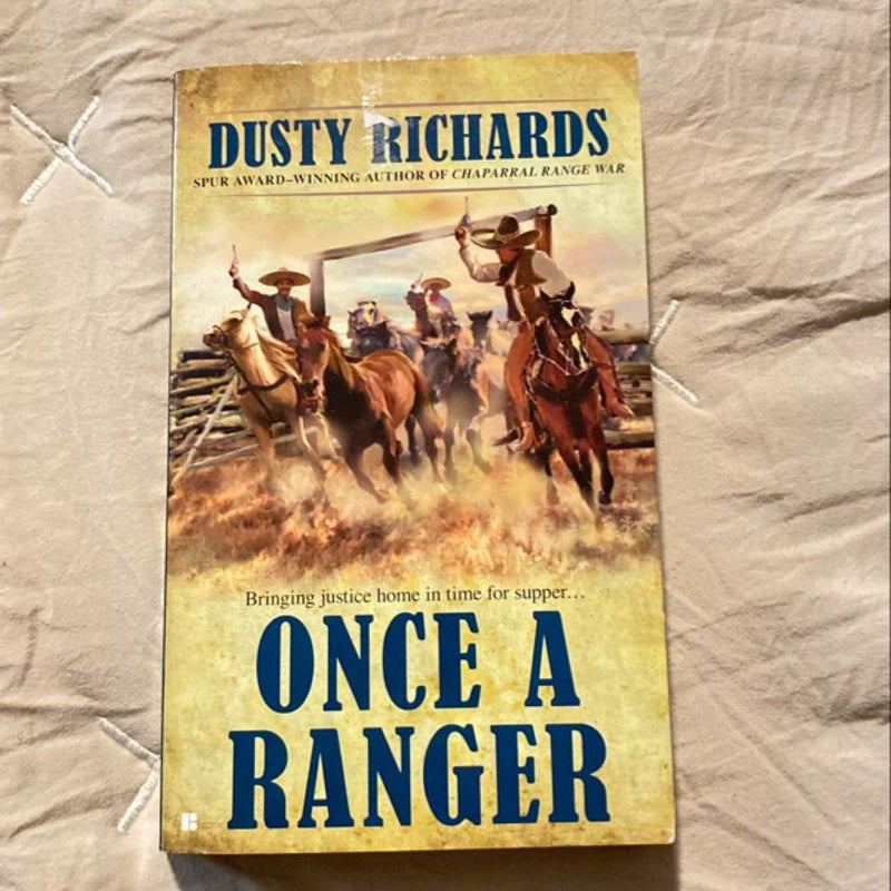 Once A Ranger