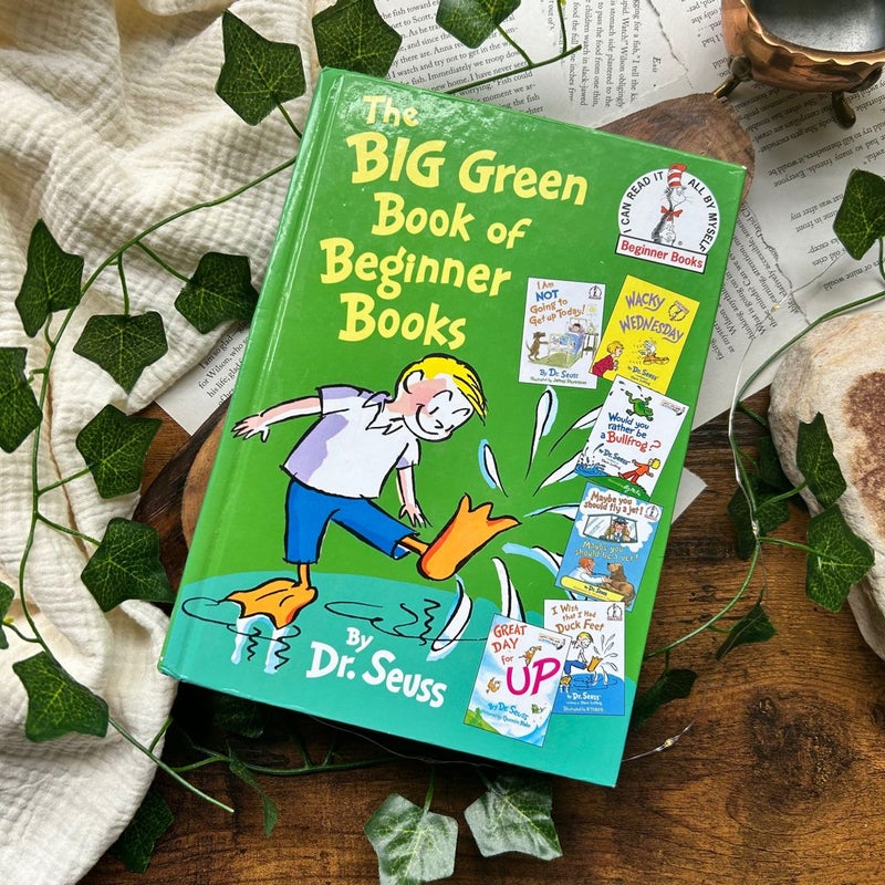 The Big Green Book of Beginner Books