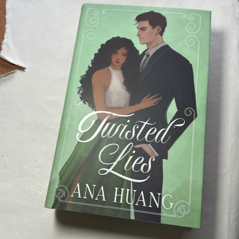 Twisted Lies -fairyloot