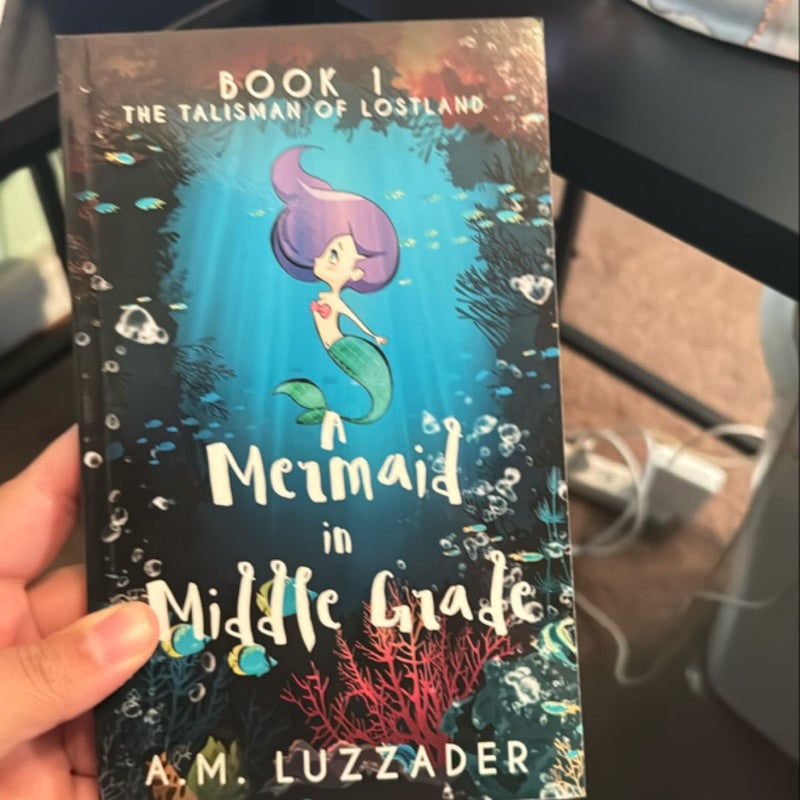 A Mermaid in Middle Grade