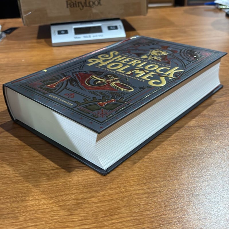The Complete Novels of Sherlock Holmes Deluxe Edition