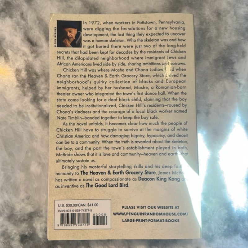 The Heaven and Earth Grocery Store (Large Print) 