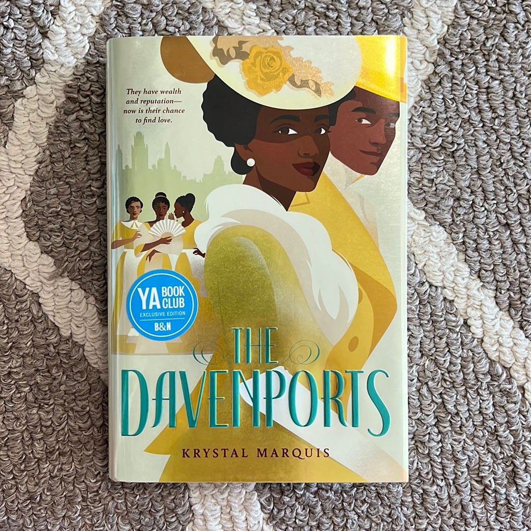 The Davenports By Krystal Marquis, Hardcover | Pangobooks