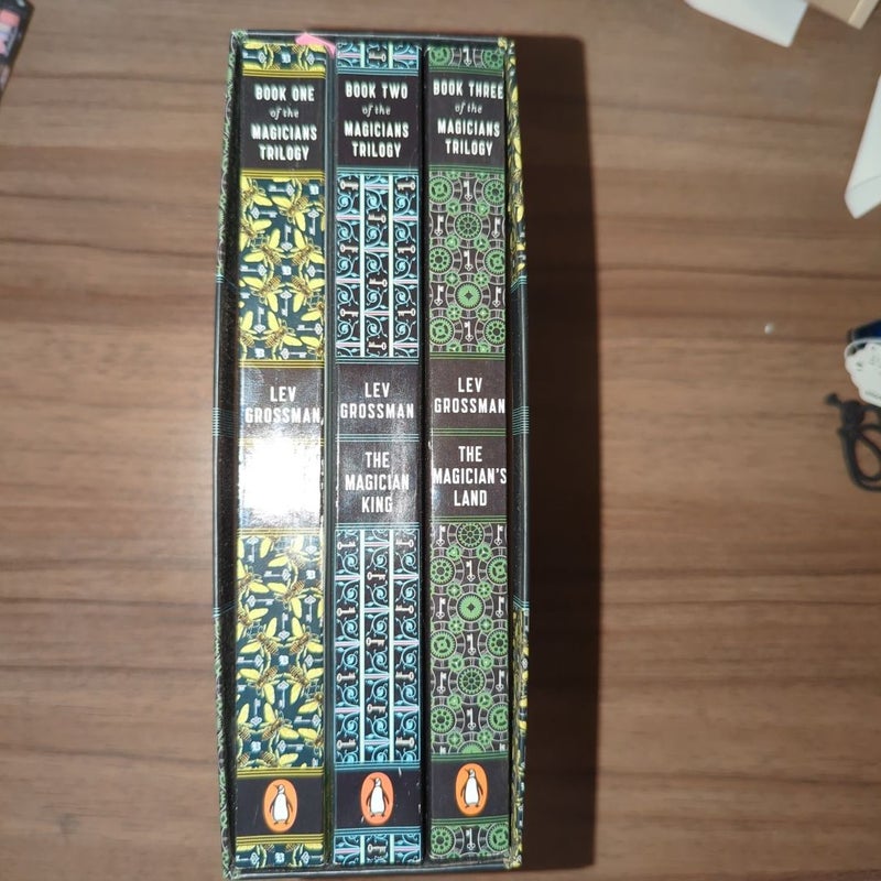 The Magicians Trilogy Boxed Set