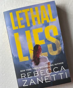 Lethal Lies-signed