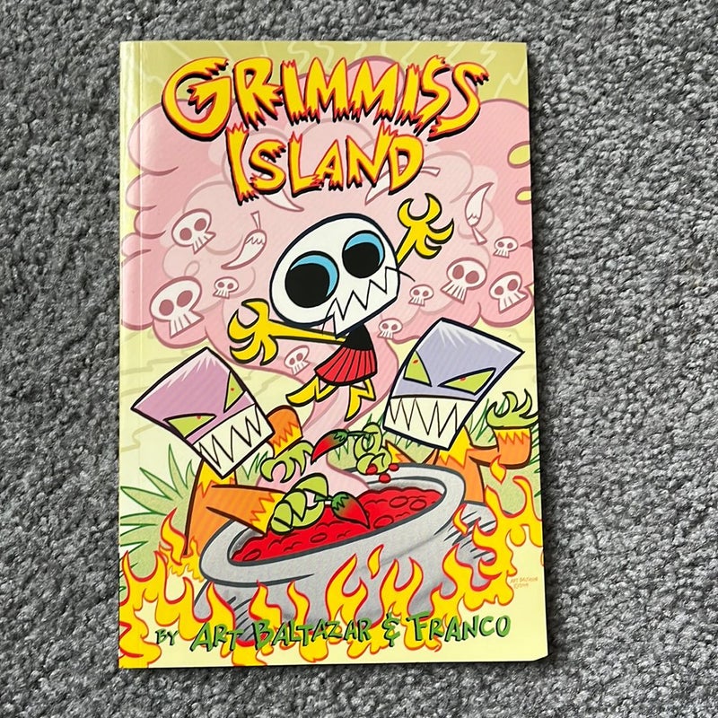 Itty Bitty Comics: Grimmiss Island