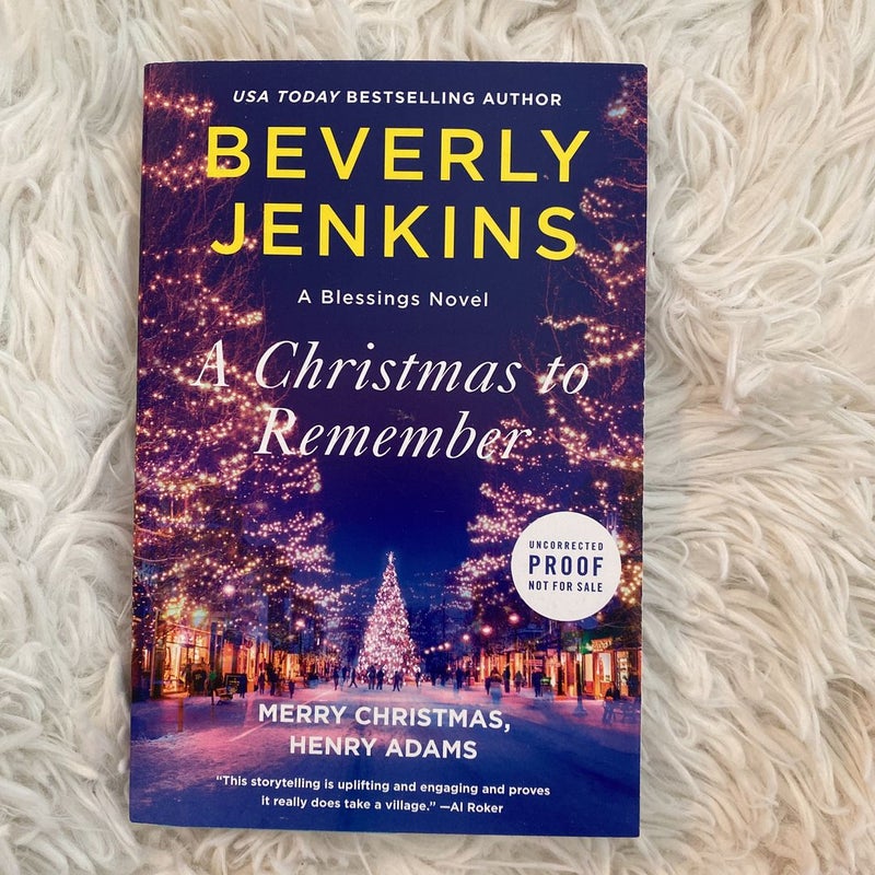 A Christmas to Remember ARC