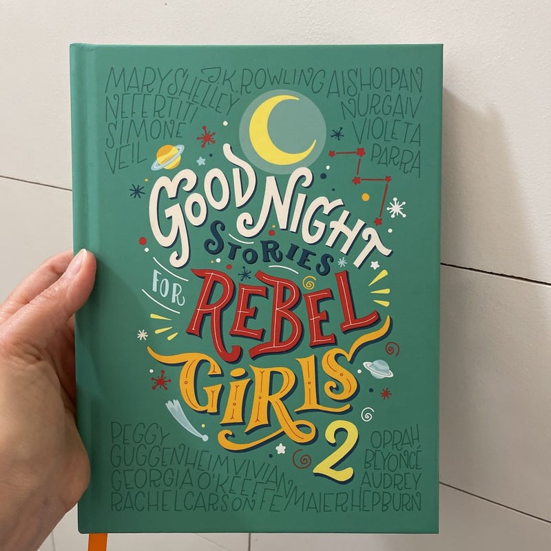 Good Night Stories for Rebel Girls, Books 1-2
