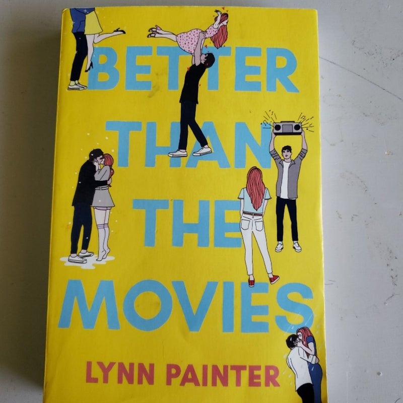 Better Than the Movies by Lynn Painter, Paperback