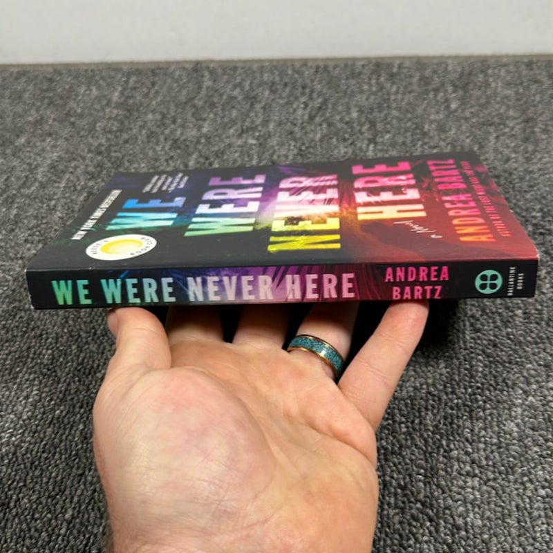 We Were Never Here