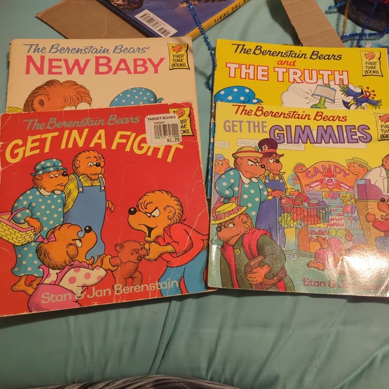 Berenstain book bundle