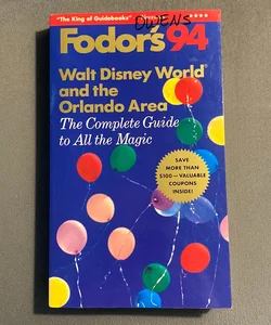 Walt Disney World and the Orlando Area '94