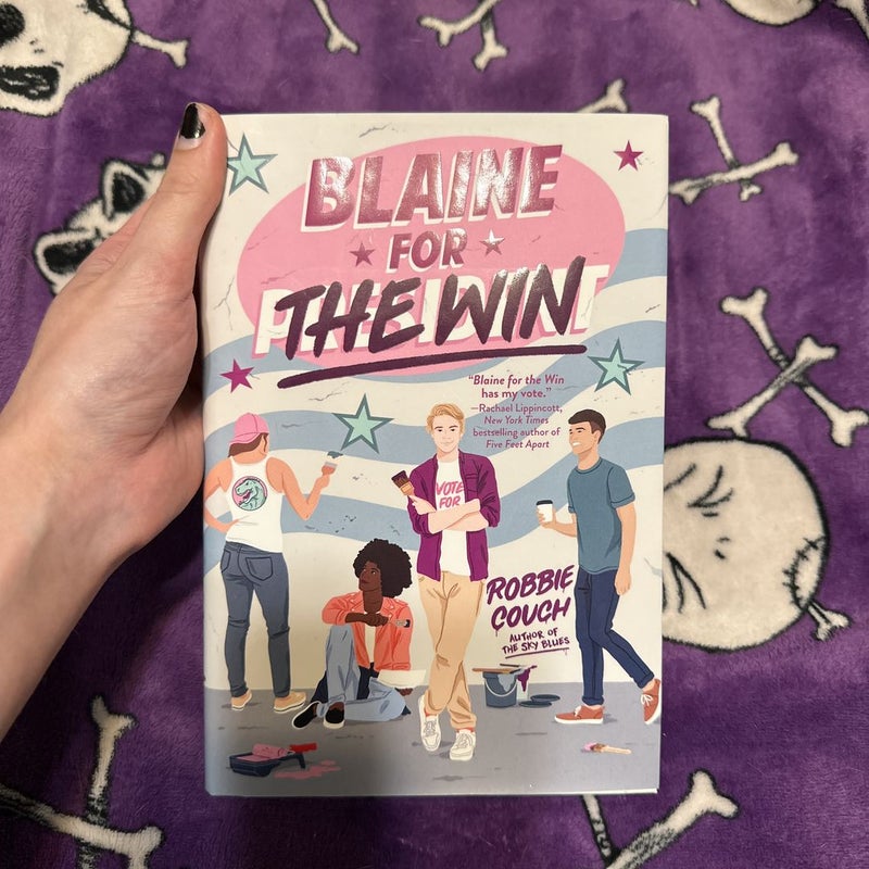 Blaine for the Win