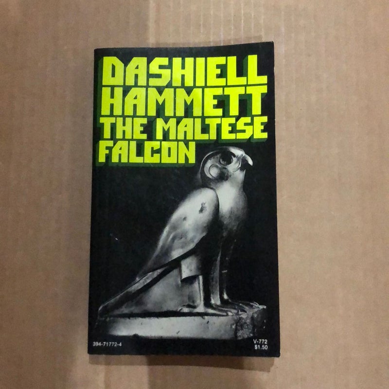 The Maltese Falcon/The Big Knockover 86