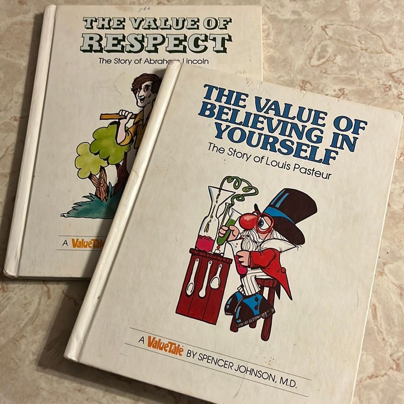 Value Tales bundle of 2 books 