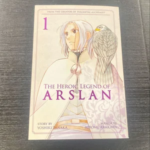 The Heroic Legend of Arslan 1