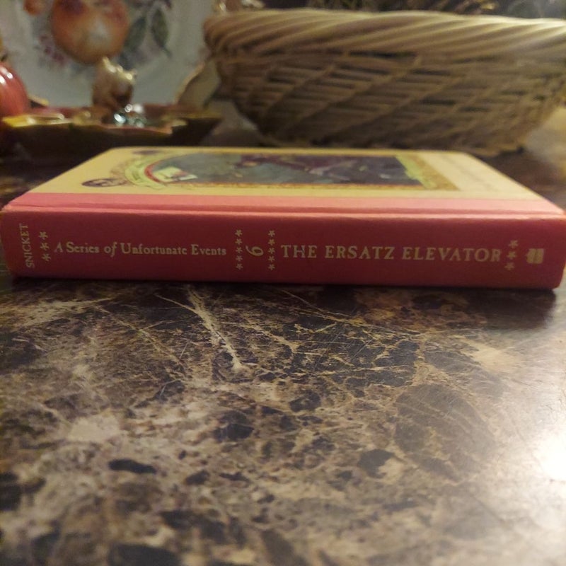 A Series of Unfortunate Events #6: the Ersatz Elevator