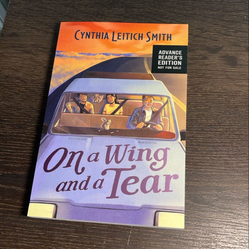 On a Wing and a Tear
