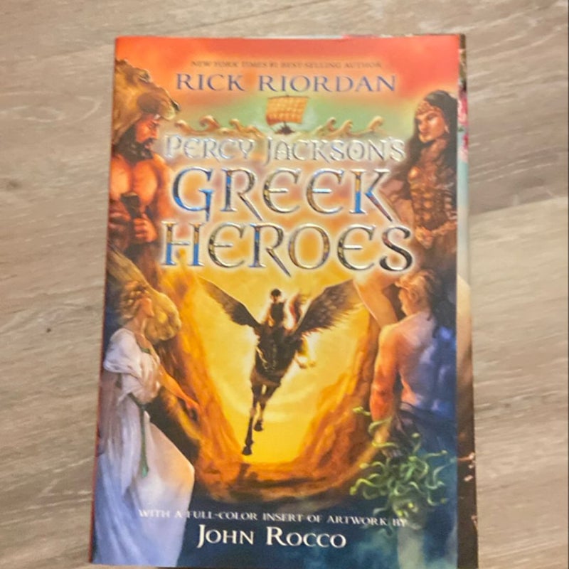 Percy Jackson's Greek Heroes