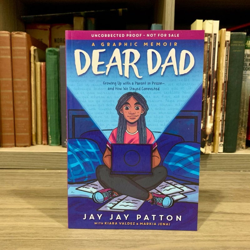 Dear Dad: A Graphic Memoir 