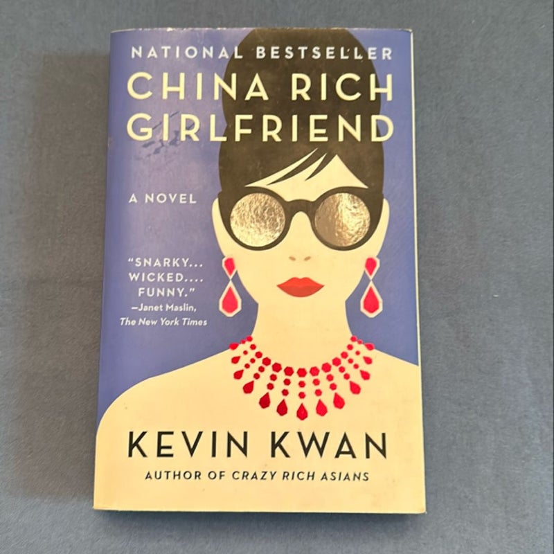 China Rich Girlfriend