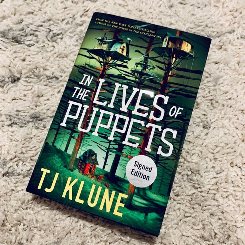 In the Lives of Puppets SIGNED