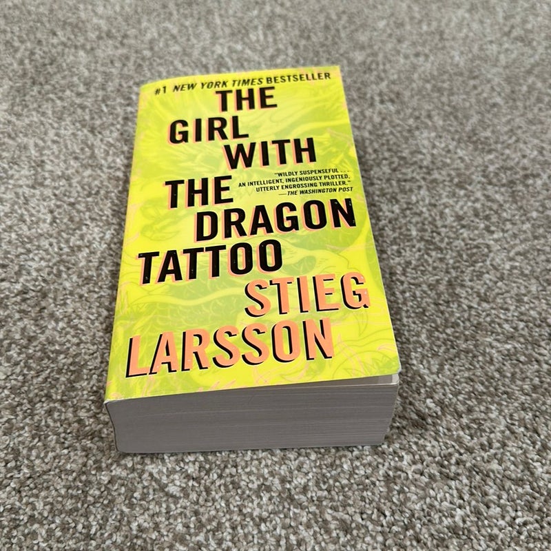 The Girl with the Dragon Tattoo