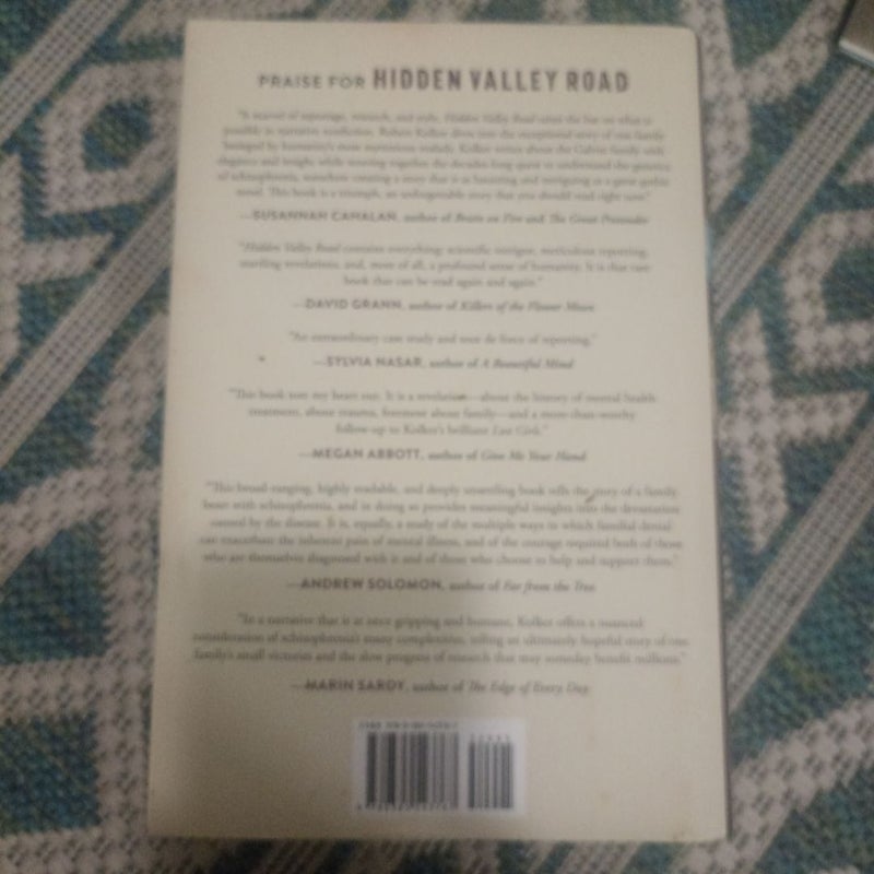 Hidden Valley Road