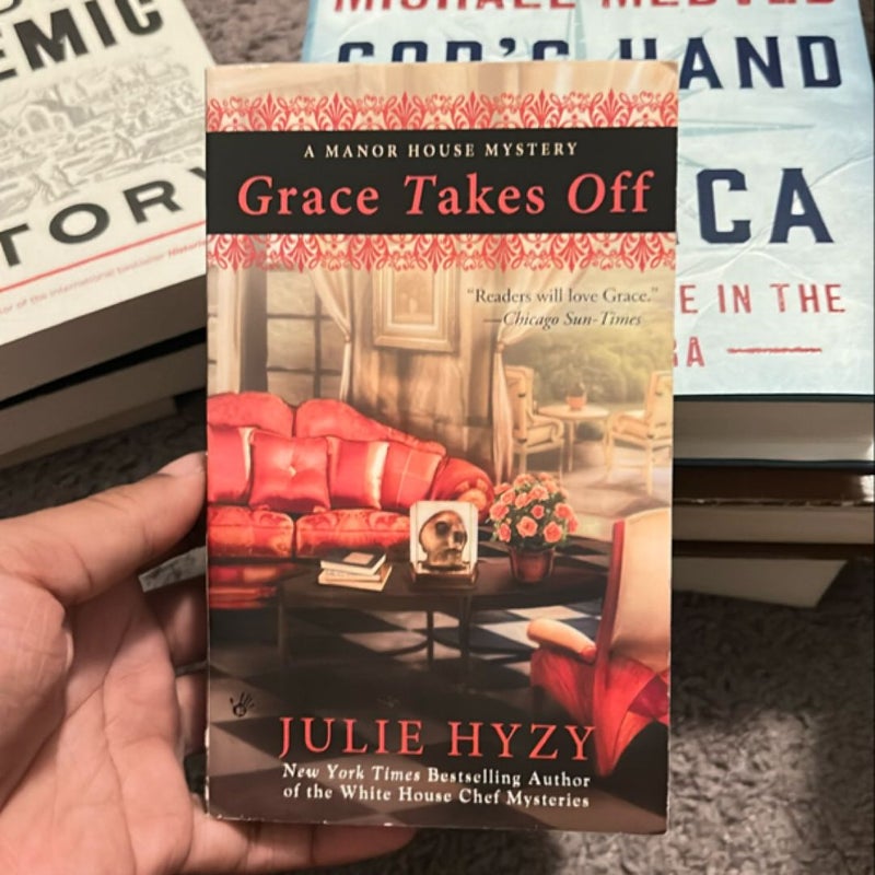 Grace Takes Off