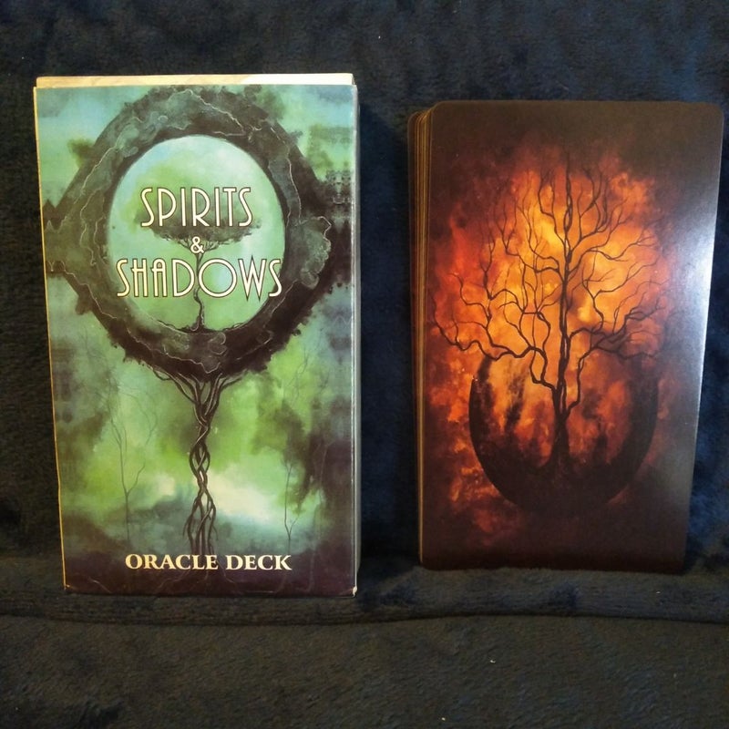 🔮Spirit & Shadows Oracle Deck